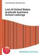List of United States graduate business school rankings, Jesse Russell,Ronald Cohn 