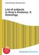 List of subjects in Gray