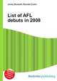 List of AFL debuts in 2008, Jesse Russell,Ronald Cohn 