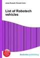 List of Robotech vehicles, Jesse Russell,Ronald Cohn 