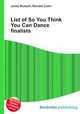 List of So You Think You Can Dance finalists, Jesse Russell,Ronald Cohn 