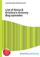 List of Anna & Kristina