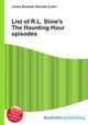 List of R.L. Stine