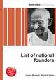 List of national founders, Jesse Russell,Ronald Cohn 
