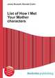 List of How I Met Your Mother characters, Jesse Russell,Ronald Cohn 