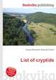List of cryptids, Jesse Russell,Ronald Cohn 