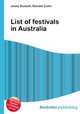 List of festivals in Australia, Jesse Russell,Ronald Cohn 