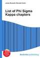 List of Phi Sigma Kappa chapters, Jesse Russell,Ronald Cohn 
