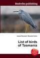 List of birds of Tasmania, Jesse Russell,Ronald Cohn 