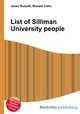 List of Silliman University people, Jesse Russell,Ronald Cohn 