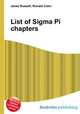 List of Sigma Pi chapters, Jesse Russell,Ronald Cohn 