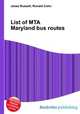 List of MTA Maryland bus routes, Jesse Russell,Ronald Cohn 