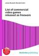 List of commercial video games released as freeware, Jesse Russell,Ronald Cohn 