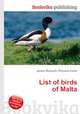 List of birds of Malta, Jesse Russell,Ronald Cohn 