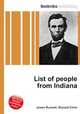 List of people from Indiana, Jesse Russell,Ronald Cohn 