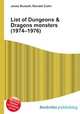 List of Dungeons & Dragons monsters (1974–1976), Jesse Russell,Ronald Cohn 