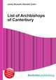 List of Archbishops of Canterbury, Jesse Russell,Ronald Cohn 