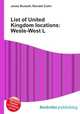 List of United Kingdom locations: Weste-West L, Jesse Russell,Ronald Cohn 