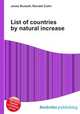 List of countries by natural increase, Jesse Russell,Ronald Cohn 