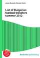 List of Bulgarian football transfers summer 2012, Jesse Russell,Ronald Cohn 