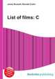 List of films: C, Jesse Russell,Ronald Cohn 