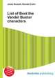List of Beet the Vandel Buster characters, Jesse Russell,Ronald Cohn 