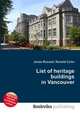 List of heritage buildings in Vancouver, Jesse Russell,Ronald Cohn 
