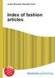 Index of fashion articles, Jesse Russell,Ronald Cohn 