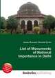 List of Monuments of National Importance in Delhi, Jesse Russell,Ronald Cohn 