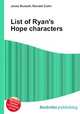 List of Ryan