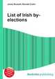 List of Irish by-elections, Jesse Russell,Ronald Cohn 