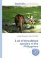 List of threatened species of the Philippines, Jesse Russell,Ronald Cohn 