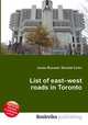 List of east–west roads in Toronto, Jesse Russell,Ronald Cohn 