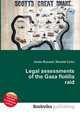 Legal assessments of the Gaza flotilla raid, Jesse Russell,Ronald Cohn 