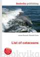 List of cetaceans, Jesse Russell,Ronald Cohn 