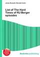 List of The Hard Times of RJ Berger episodes, Jesse Russell,Ronald Cohn 