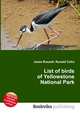 List of birds of Yellowstone National Park, Jesse Russell,Ronald Cohn 