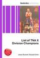 List of TNA X Division Champions, Jesse Russell,Ronald Cohn 