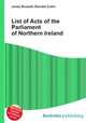 List of Acts of the Parliament of Northern Ireland, Jesse Russell,Ronald Cohn 