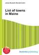 List of towns in Maine, Jesse Russell,Ronald Cohn 