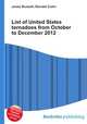 List of United States tornadoes from October to December 2012, Jesse Russell,Ronald Cohn 