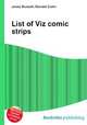 List of Viz comic strips, Jesse Russell,Ronald Cohn 