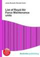 List of Royal Air Force Maintenance units, Jesse Russell,Ronald Cohn 