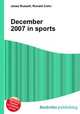 December 2007 in sports, Jesse Russell,Ronald Cohn 