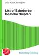 List of Bobobo-bo Bo-bobo chapters, Jesse Russell,Ronald Cohn 
