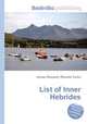 List of Inner Hebrides, Jesse Russell,Ronald Cohn 