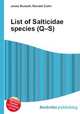 List of Salticidae species (Q–S), Jesse Russell,Ronald Cohn 
