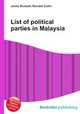 List of political parties in Malaysia, Jesse Russell,Ronald Cohn 