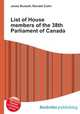 List of House members of the 38th Parliament of Canada, Jesse Russell,Ronald Cohn 
