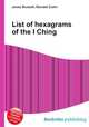 List of hexagrams of the I Ching, Jesse Russell,Ronald Cohn 